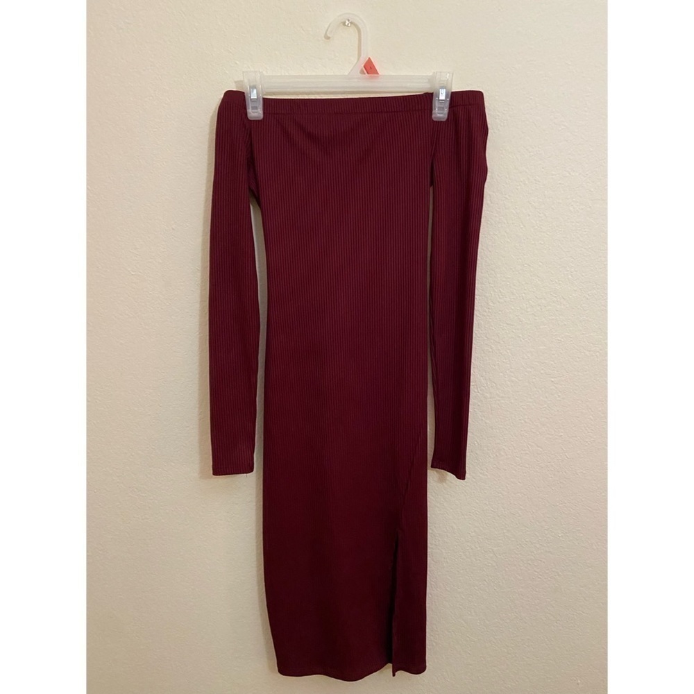 PRIVATE invite off shoulder dress - Picture 6 of 9